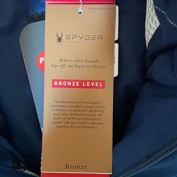 Spyder insulated ski jacket - Picture 4 of 8